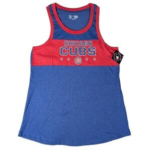 Chicago Cubs | Campus Lifestyle | Blue and‎ Red | Women | Tank Top | Small